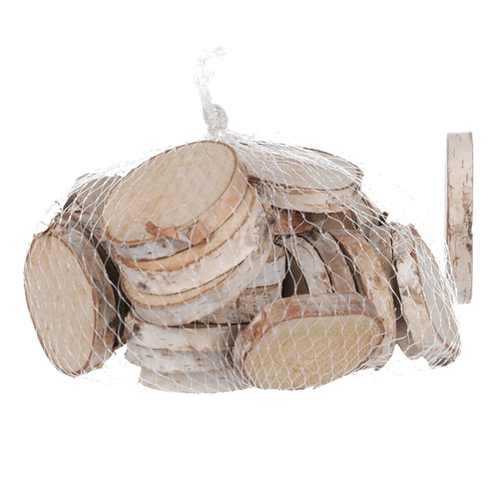 Březové kolečko - přírodní, cena za balení (cca 300 g)