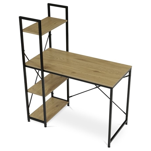 Pracovní stůl 100x48cm, mdf, dub, GD-512 OAK