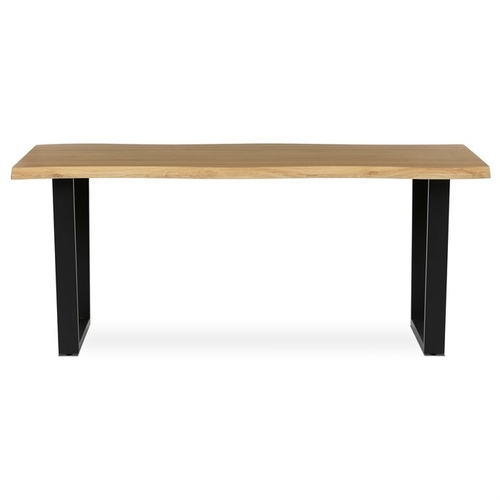 Jídelní stůl 180x90cm, mdf, divoký dub, HT-F4218 OAK