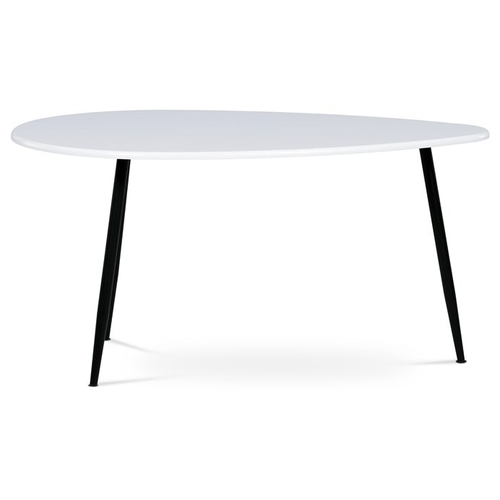 Odkládací stolek 100x60x50cm, mdf, bílá, AF-3012 WT