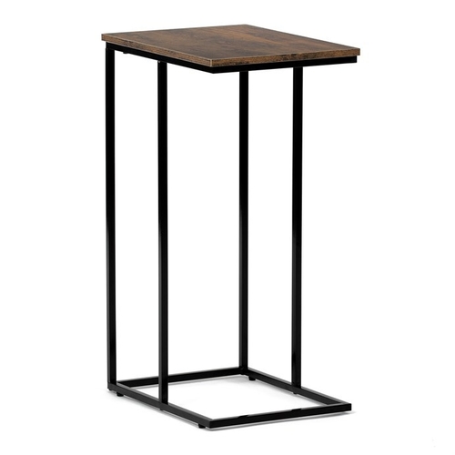 Odkládací stolek 30x40x66cm, mdf, old wood, CT-G1040 OLW