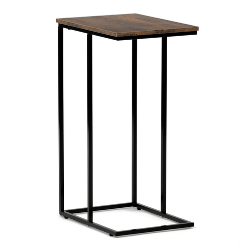 Odkládací stolek 30x40x66cm, mdf, old wood, CT-G1040 OLW