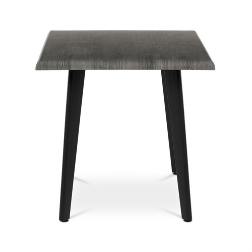 Jídelní stůl 130x80cm, mdf, šedý dub, HT-F4413 GREY
