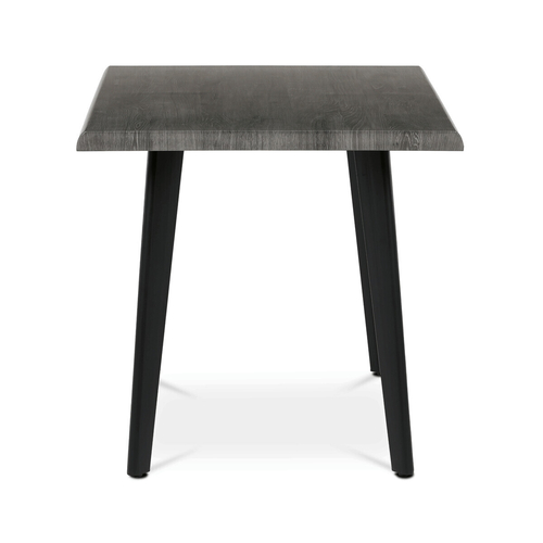 Jídelní stůl 130x80cm, mdf, šedý dub, HT-F4413 GREY