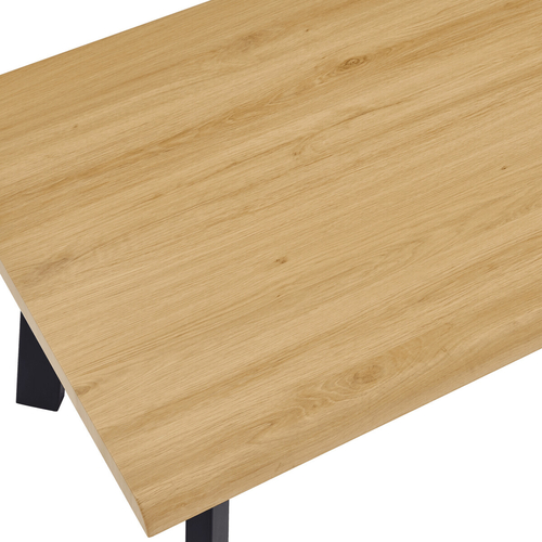 Konferenční stolek 60x120cm, mdf, přírodní, CT-F4512 OAK