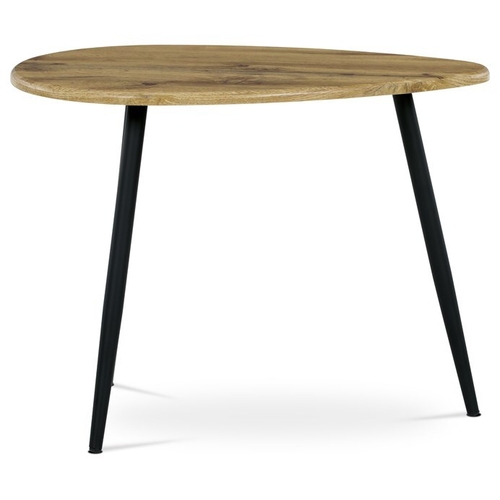 Odkládací stolek 60x40x45cm, mdf, dub, AF-3011 OAK