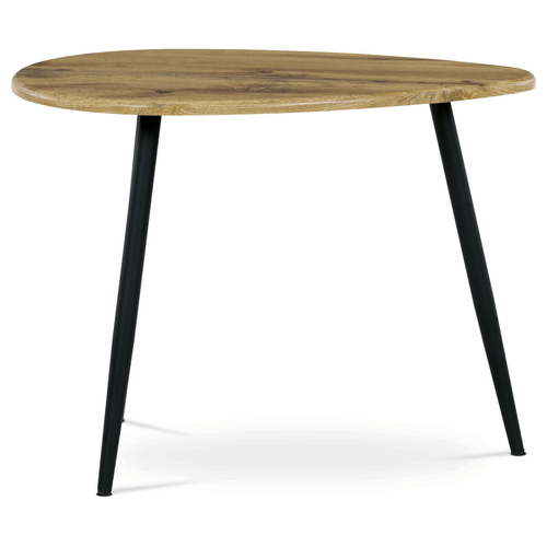 Odkládací stolek 60x40x45cm, mdf, dub, AF-3011 OAK
