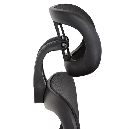 Kancelářská židle, houpací mechanismus, černá, KA-K2080 BK
