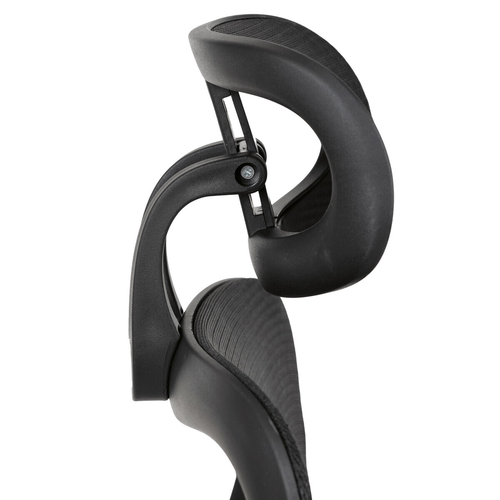Kancelářská židle, houpací mechanismus, černá, KA-K2080 BK