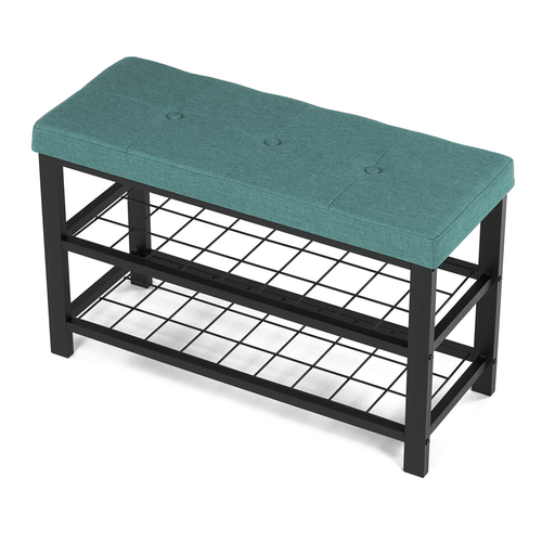 Botník, kov, zelená, ABO-W2015 GRN