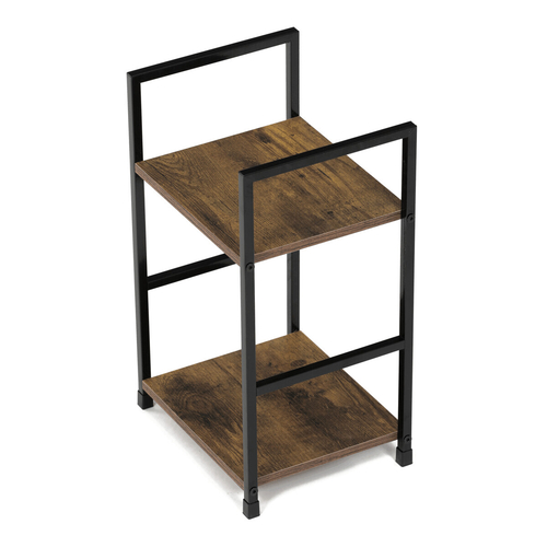 Regál, dřevo, přírodní, GD-212 OLW