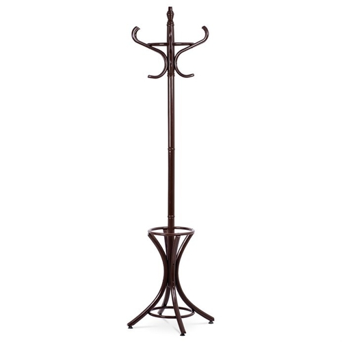 Věšák, masiv, hnědá, F-2059 BR