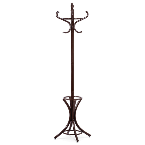 Věšák, masiv, hnědá, F-2059 BR