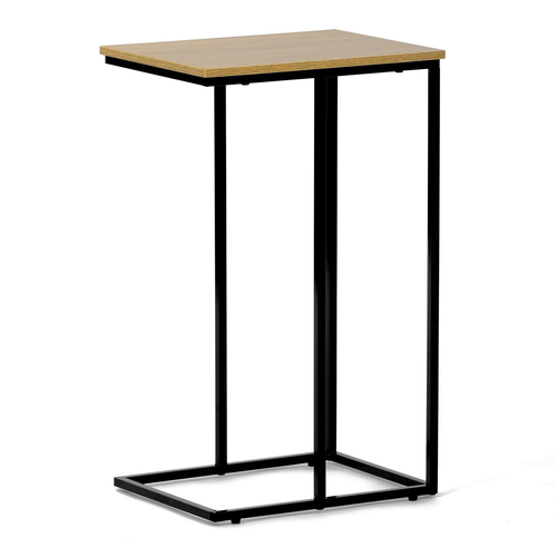 Odkládací stolek 30x40x66cm, mdf, divoký dub, CT-G1040 OAK