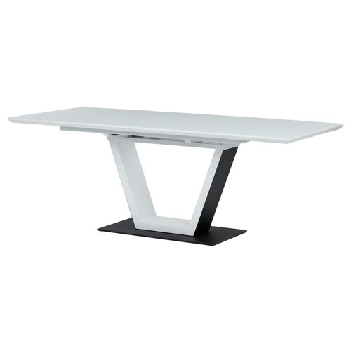 Jídelní stůl rozkládací 160-210x90 cm, mdf HT-D1931 WT
