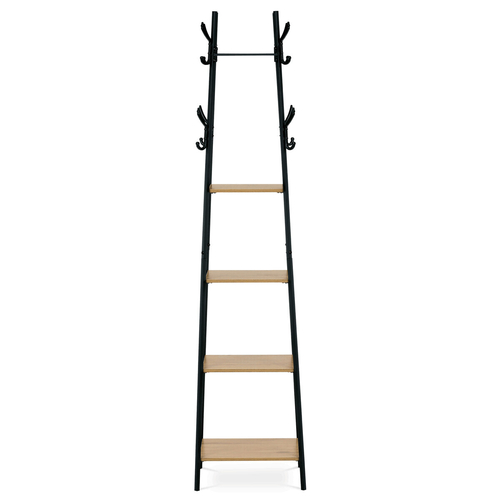Věšák, mdf, přírodní, GD-170 OAK