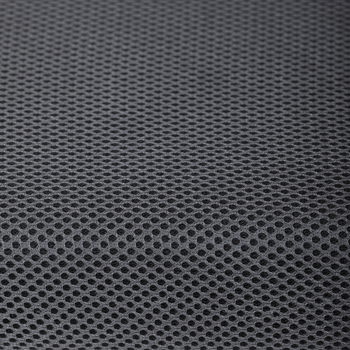 Dětská židle, výškově nastavitelná, šedá síťovina, KA-L103 GREY