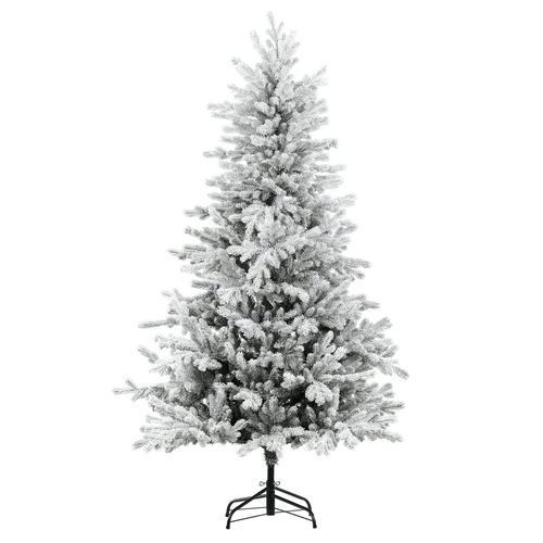 Strom vánoční - umělý smrk, výška 190 cm, zasněžený