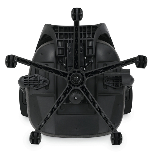 Kancelářská židle, synchronní mechanismus, černá síťovina, KA-V3329 BK