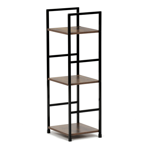 Regál, dřevo, přírodní, GD-213 OLW