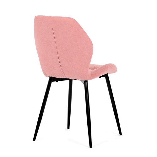 Jídelní židle, růžová, látka, CT-285 PINK2