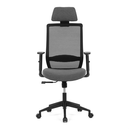 Kancelářská židle, synchronní mechanismus, černá síťovina, KA-V3329 BK