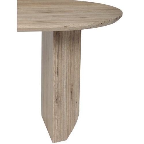 Jídelní stůl 200x100cm, mdf, dub san remo, HT-W1578 SRE