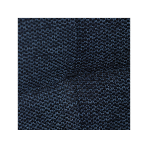 Jídelní židle, modrá, látka, HC-462 BLUE2