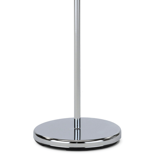 Věšák, kov, stříbrná, 80003-09 CR