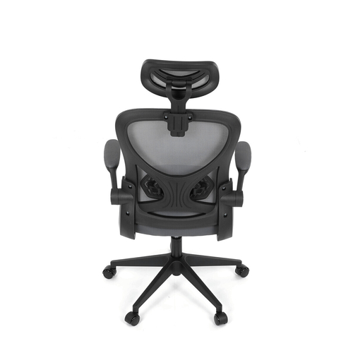 Kancelářská židle, houpací mechanismus, šedá, KA-K2021 GREY