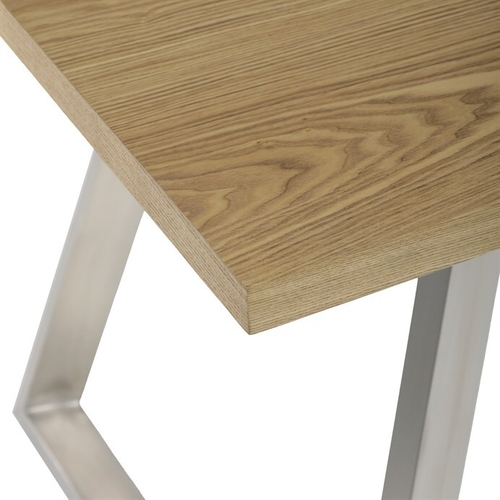 Jídelní stůl 160x90cm, dýha, dub, HT-W1515 OAK