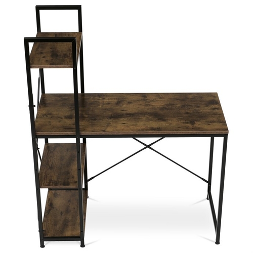 Pracovní stůl 100x48cm, mdf, old wood, GD-512 OLW