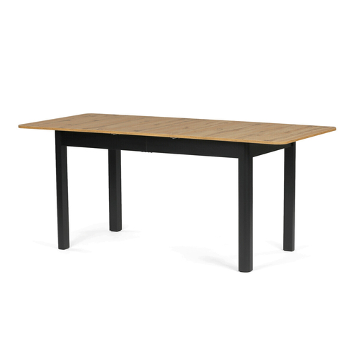 Jídelní stůl rozkládací 140-180x80cm, mdf, divoký dub, AT-3001 OAK
