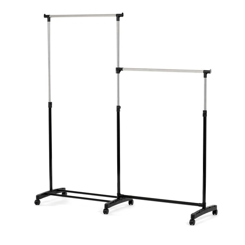 Stojan na šaty, plast, černá, GD-174 BK