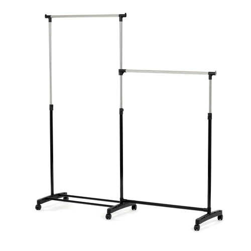 Stojan na šaty, plast, černá, GD-174 BK