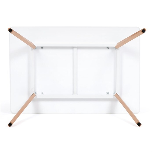 Jídelní stůl 120x80cm, mdf DT-313 WT