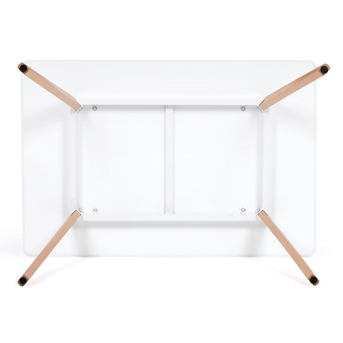 Jídelní stůl 120x80cm, mdf DT-313 WT