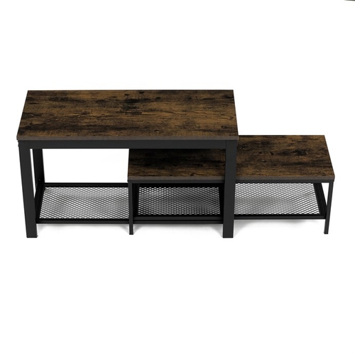 Botník, mdf, hnědá, ABO-W2124 OLW