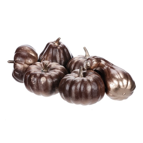 Dýně plastová - mix 2 druhů a 2 barev, cena za balení (6 ks)