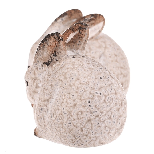 Zajíc - keramická figurka, krémová, vel. S, mix 2, cena za 1 ks