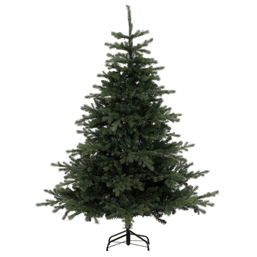 Strom vánoční - umělý smrk, LED osvětl., výška 180 cm, zelený