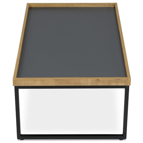 Konferenční stolek 100x60x39cm, mdf, dub, CT-611 OAK