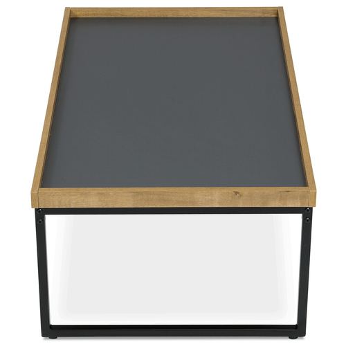 Konferenční stolek 100x60x39cm, mdf, dub, CT-611 OAK