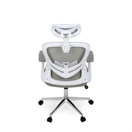 Kancelářská židle, houpací mechanismus, šedá, KA-K2031 GREY