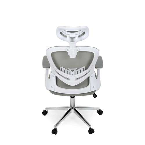 Kancelářská židle, houpací mechanismus, šedá, KA-K2031 GREY