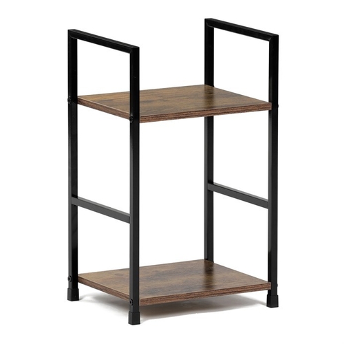 Regál, dřevo, přírodní, GD-212 OLW