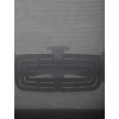 Kancelářská židle, houpací mechanismus, šedá síťovina, KA-Q843 GREY