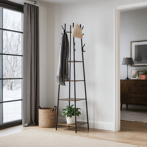 Věšák, mdf, přírodní, GD-170 OLW