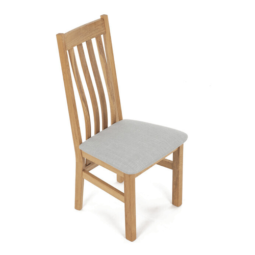 Jídelní židle, přírodní, masiv, C-2100 SIL2