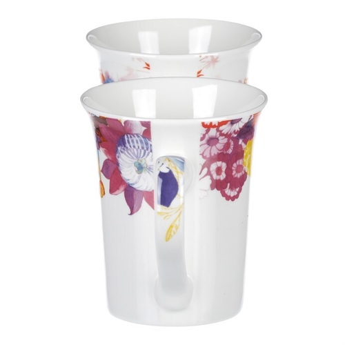 Hrnek porcelánový, mix 4 druhů, cena za 1ks, obsah 350ml.